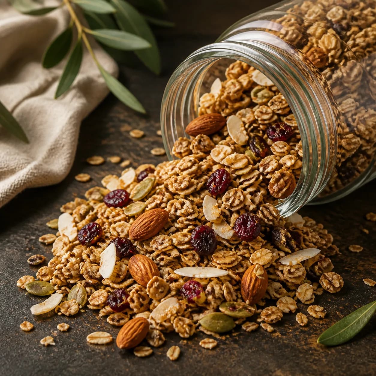 Granola artesanal