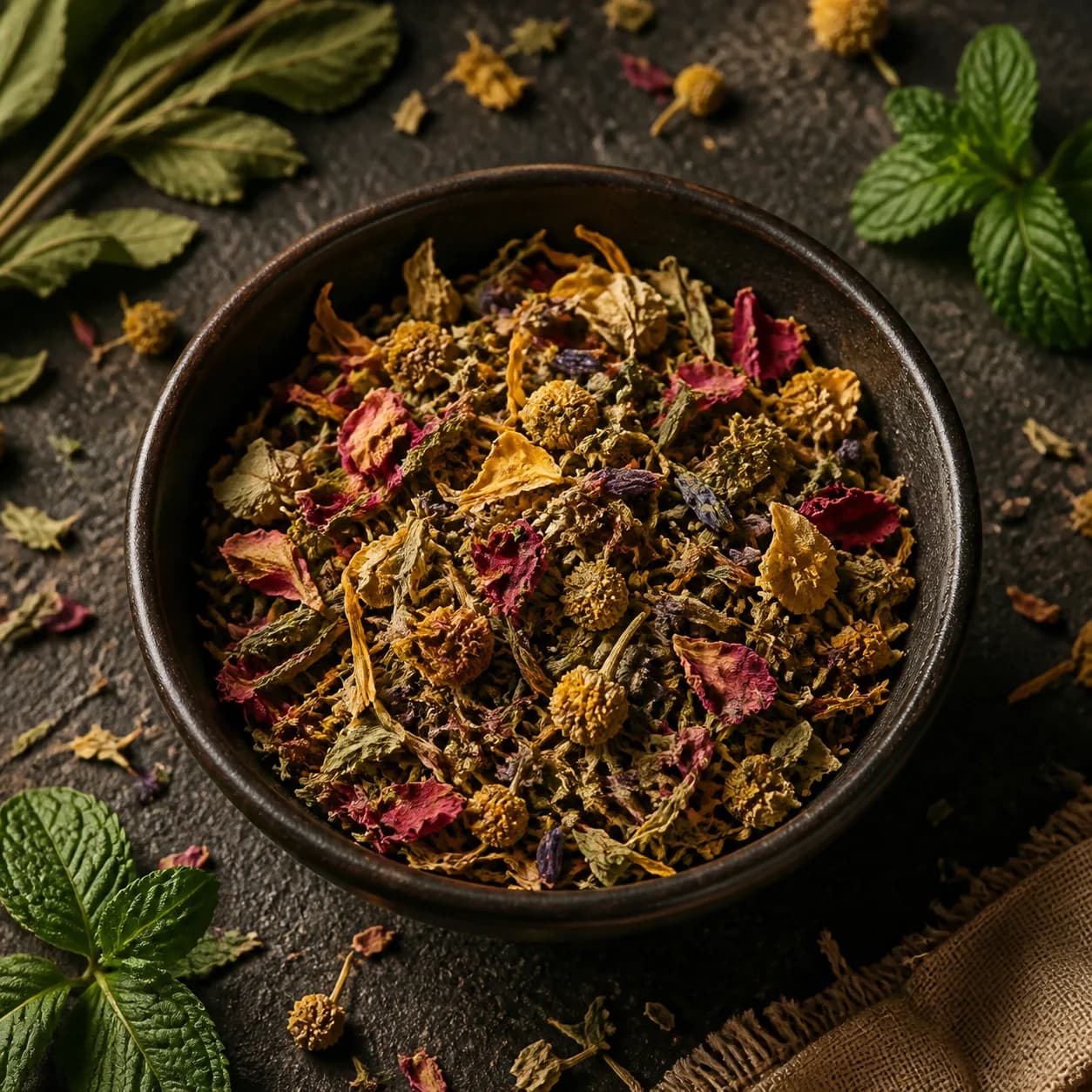 Té digestivo