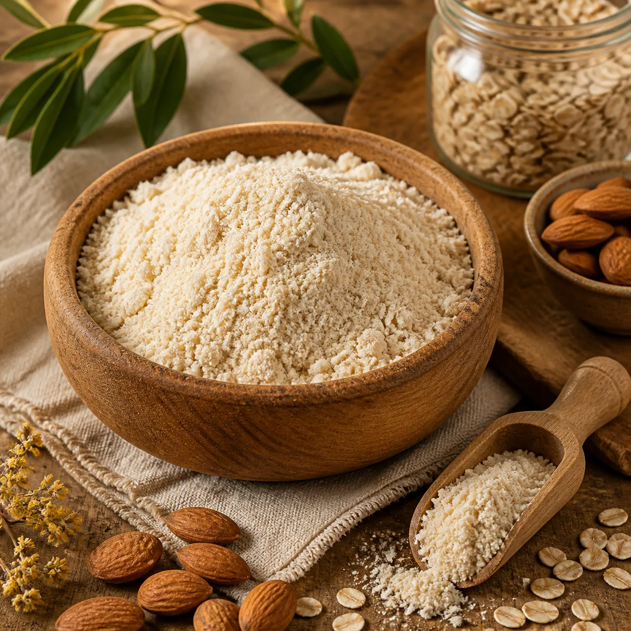Harina de almendras